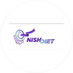 NishDiet · DytBerk logo